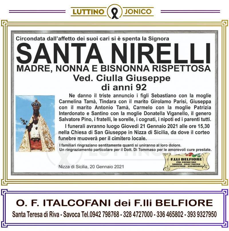 Santa  Nirelli 